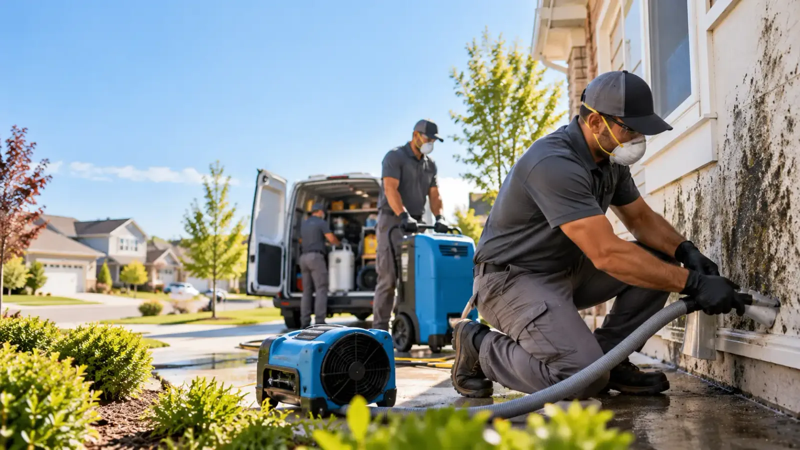 Mold Remediation in Newport Coast, CA
